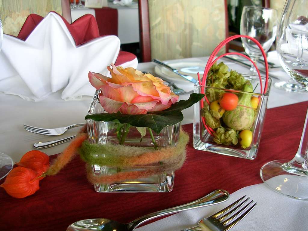 Akzent Hotel Loewen Langenargen Restaurant billede