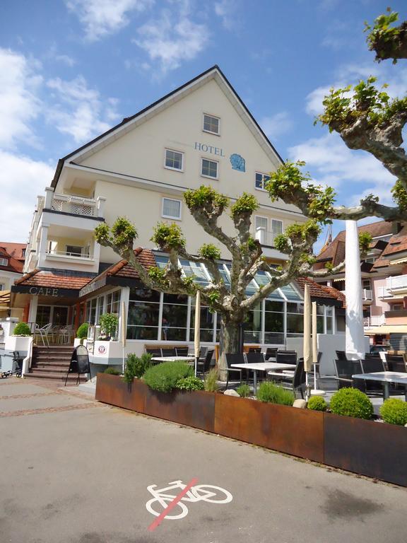 Akzent Hotel Loewen Langenargen Eksteriør billede