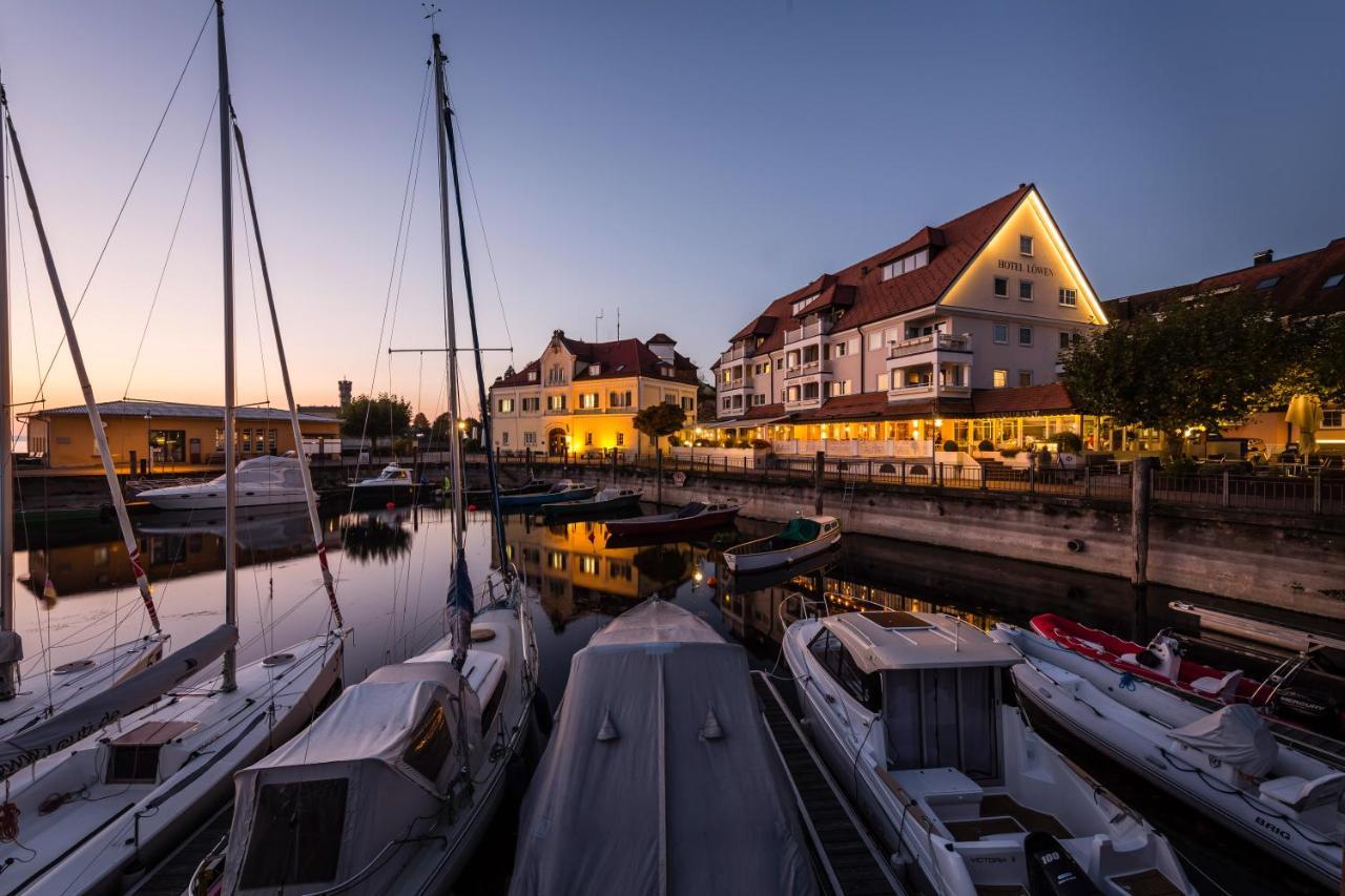 Akzent Hotel Loewen Langenargen Eksteriør billede